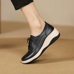 Handcrafted Luxury Leather Women's Shoes: Elegant Artistry(Exinyimeik925)