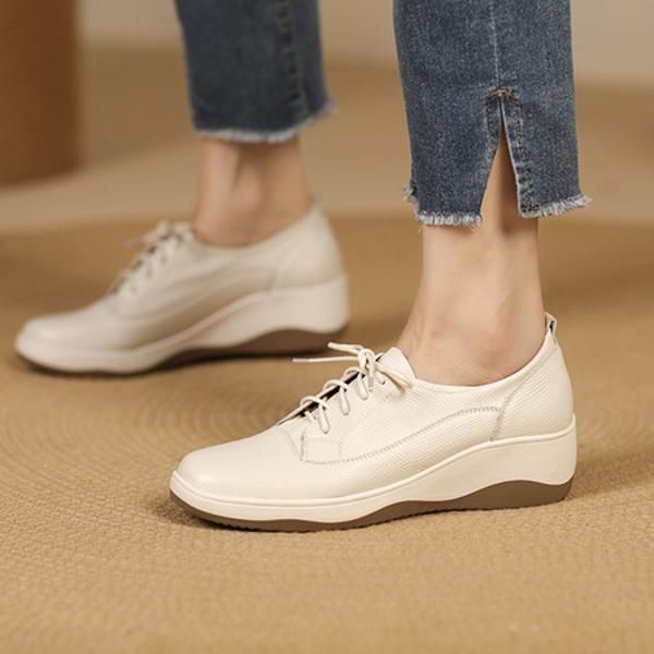 Handcrafted Luxury Leather Women's Shoes: Elegant Artistry(Exinyimeik925)