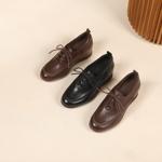 Handcrafted Genuine Leather Women's Shoes: Elegance in Every Stitch(Exinyimeik928)