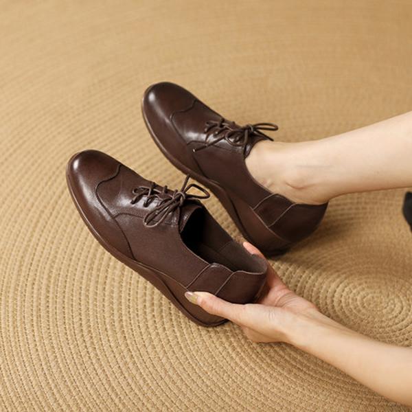 Elegant Handmade Leather Women’s Shoes of Luxury Craftsmanship(Exinyimeik929)