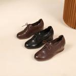 Elegant Handmade Leather Women’s Shoes of Luxury Craftsmanship(Exinyimeik929)