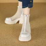 Elegant Handcrafted Leather Shoes: Luxury Craftsmanship & Quality(EyunshangxxM2870)