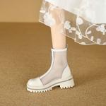 Exquisite Handmade Genuine Leather Women's Shoes(EyunshangxxM2877)