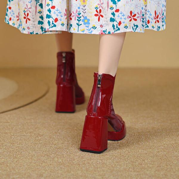 Luxury Handcrafted Leather Women's Shoes: Elegance Redefined(EyunshangxyC2915)