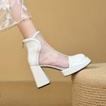 Luxury Handcrafted Leather Women's Shoes: Elegance Redefined(EyunshangxyC2915)