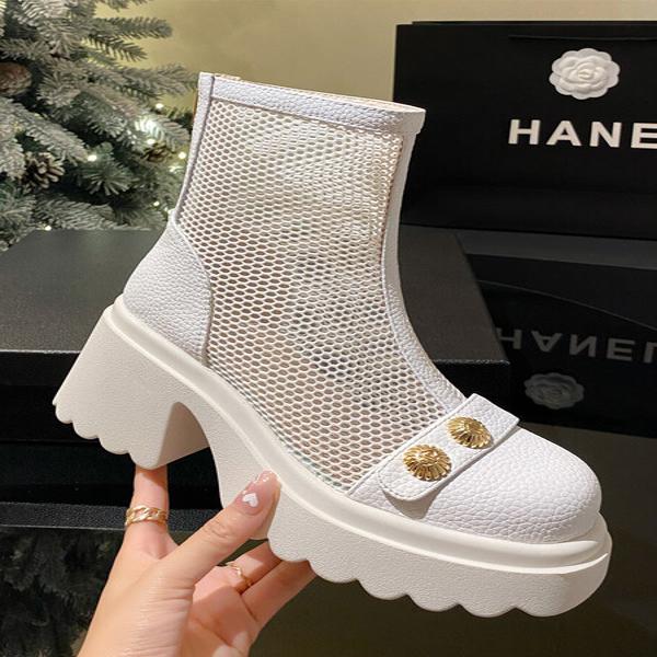 Exquisite Handcrafted Leather Women's Shoes: Luxury, Quality, and Elegance(EyunshangxyC2918)