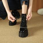 Elegantly Crafted Genuine Leather Women's Shoes: Luxury at Its Finest(EyunshangxtM2037-1)