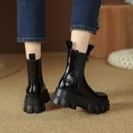 Handcrafted Luxury Leather Women's Shoes: Exquisite Elegance & Quality(EyunshangxtM9057-1)