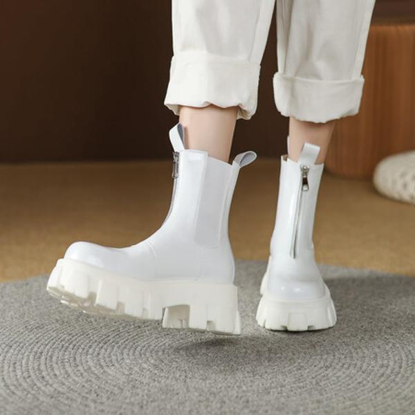 Handcrafted Luxury Leather Women's Shoes: Exquisite Elegance & Quality(EyunshangxtM9057-1)