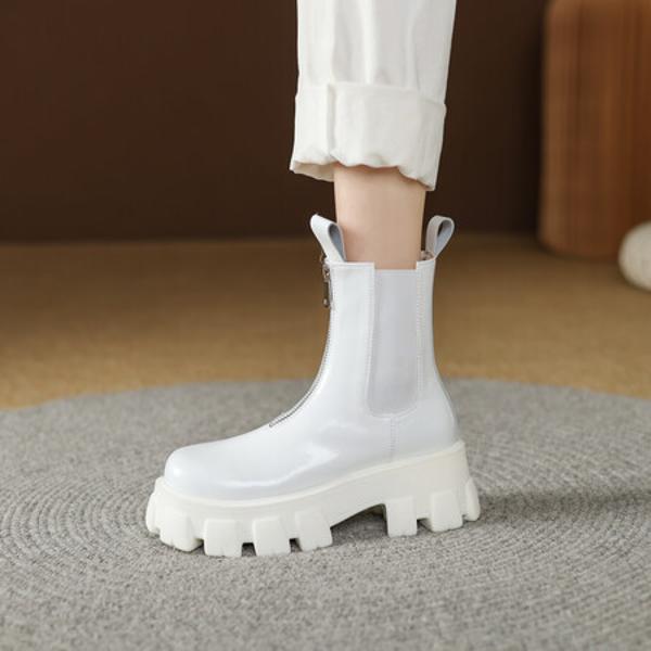 Handcrafted Luxury Leather Women's Shoes: Exquisite Elegance & Quality(EyunshangxtM9057-1)