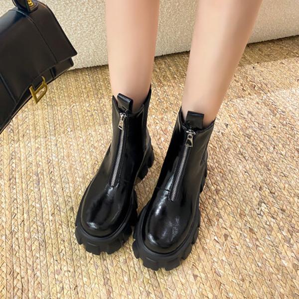 Handcrafted Luxurious Leather Women’s Shoes – Elegance in Every Stitch(EyunshangxbM9057)