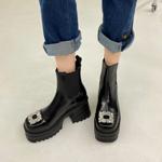 Handcrafted Genuine Leather Women's Shoes, Elegantly Luxurious(EyunshangxbM773)