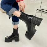 Handcrafted Genuine Leather Women's Shoes, Elegantly Luxurious(EyunshangxbM773)