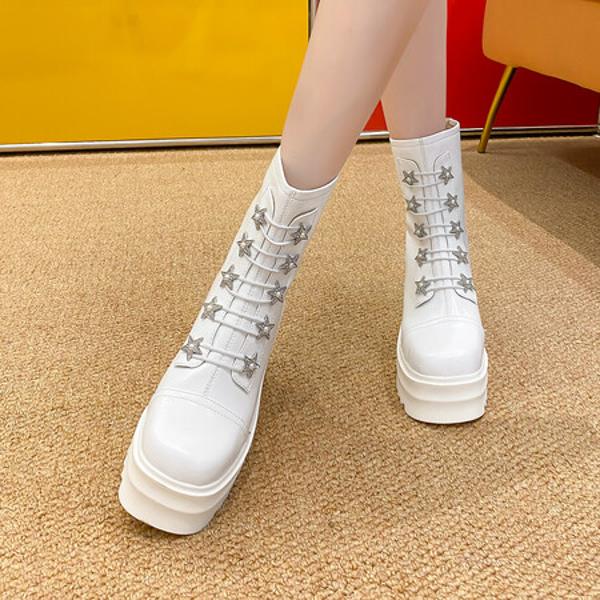 Handcrafted Luxury Leather Women's Shoes - Elegance Redefined(EyunshangxbM772)