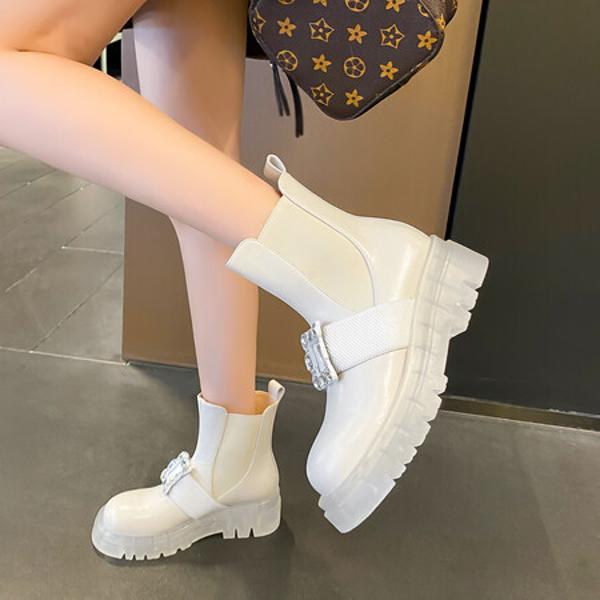 Elegant Handcrafted Genuine Leather Women's Shoes - Luxury Craftsmanship & Quality(Eyunshangxy2029)