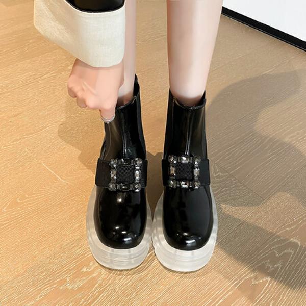 Elegant Handcrafted Genuine Leather Women's Shoes - Luxury Craftsmanship & Quality(Eyunshangxy2029)