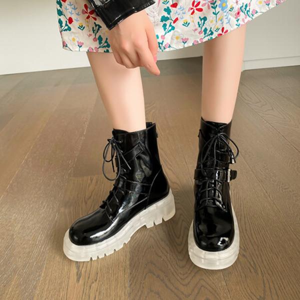 Elegant Handcrafted Leather Women's Shoes of Luxury Quality(Eyunshangxy2032)