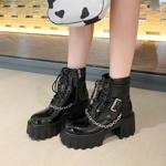 Handcrafted Leather Women's Shoes: Elegant Luxury Quality(Eyunshangxy2037)