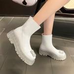 Handcrafted Luxury Genuine Leather Women's Shoes - Elegant Craftsmanship(Eyunshangxy2030)