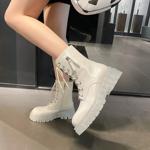 Handmade Leather Women's Shoes: Elegant Craftsmanship & Quality(Eyunshangxq2027)