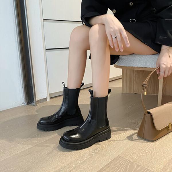 Elegant Handcrafted Leather Women's Shoes with Luxurious Quality(Eyunshangxw6277)