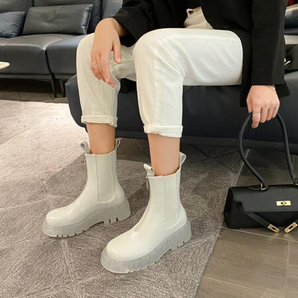 Elegant Handcrafted Leather Women's Shoes with Luxurious Quality(Eyunshangxw6277)