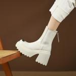 Handcrafted Leather Women’s Shoes: Luxurious Elegance Redefined(EyunshangxzmC2961)