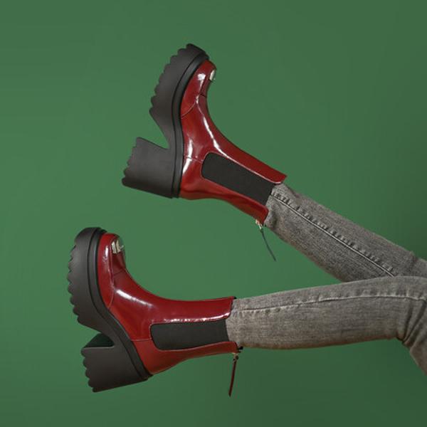 Handcrafted Leather Women’s Shoes: Luxurious Elegance Redefined(EyunshangxzmC2961)