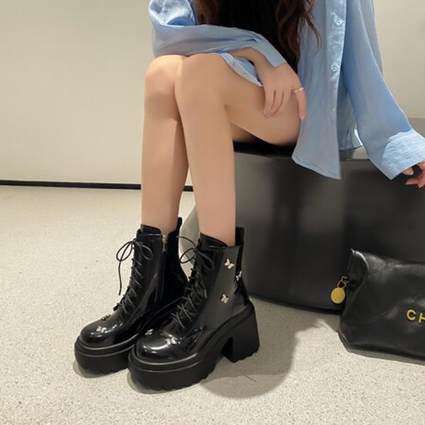 Handcrafted Genuine Leather Women’s Shoes - Elegant Luxury Craftsmanship(EyunshangxzmC2958)