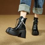 Luxury Handcrafted Leather Women's Shoes - Elegance Redefined(EyunshangxysC2966)