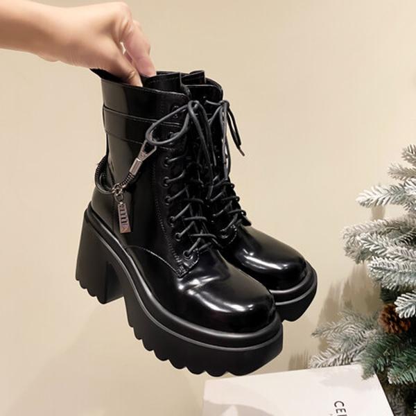 Handcrafted Leather Women's Shoes: Elegance & Luxury Redefined(EyunshangxysC2967)