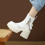 Luxurious Handmade Leather Women’s Shoes: Artistry & Elegance(EyunshangxysC2968)