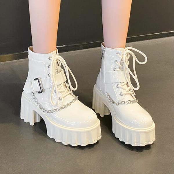 Elegant Handmade Leather Women's Shoes: Luxurious Craftsmanship(Eyunshangxys2037-4)