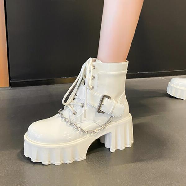 Elegant Handmade Leather Women's Shoes: Luxurious Craftsmanship(Eyunshangxys2037-4)