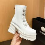 Luxurious Handcrafted Leather Women’s Shoes - Exquisite Elegance(Eyunshangxys772-1)