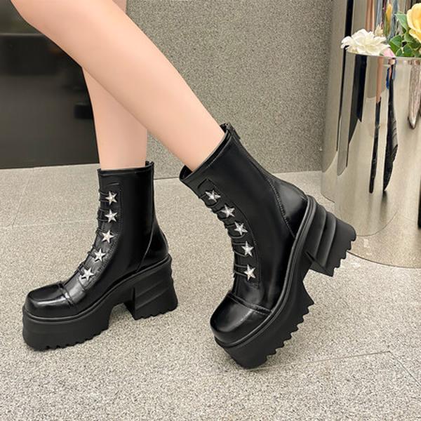 Luxurious Handcrafted Leather Women’s Shoes - Exquisite Elegance(Eyunshangxys772-1)