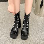 Luxurious Handcrafted Leather Women’s Shoes - Exquisite Elegance(Eyunshangxys772-1)