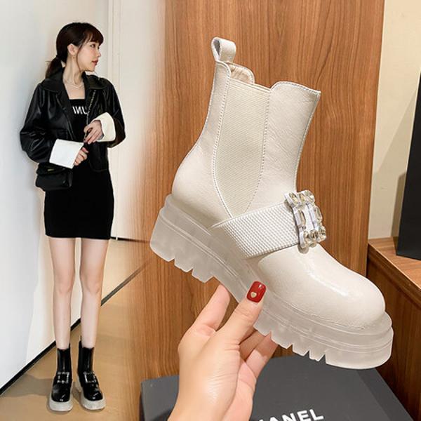 Elegant Handcrafted Leather Women's Shoes: A Luxurious Blend of Artistry and Quality(Eyunshangxys2029-1)