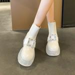 Elegant Handcrafted Leather Women's Shoes: A Luxurious Blend of Artistry and Quality(Eyunshangxys2029-1)