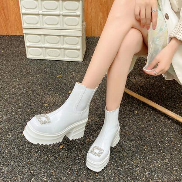 Handcrafted Genuine Leather Women’s Shoes – Luxurious Elegance & Superior Craftsmanship(EyunshangxysM773-4)