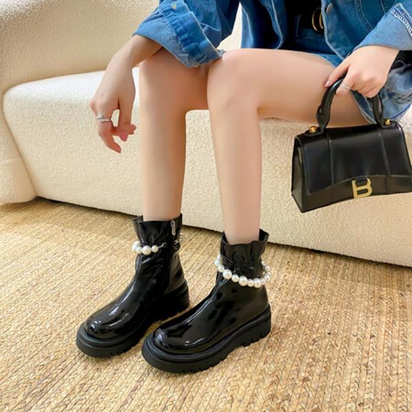 Handcrafted Leather Women's Shoes - Elegance Redefined(EyunshangxysM777-3)