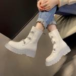 Elegant Handmade Leather Women's Shoes - Luxury Craftsmanship(Eyunshangxys1031-4)