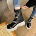 Elegant Handmade Leather Women's Shoes - Luxury Craftsmanship(Eyunshangxys1031-4)