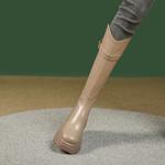 Handcrafted Luxury Leather Women's Shoes: Elegant Craftsmanship & Quality(EyunshangxysL8107)