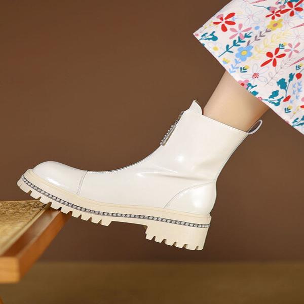 Luxury Handmade Leather Women's Shoes: Elegance in Every Stitch(EyunshangxysC2975-1)