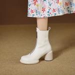 Handcrafted Luxury Leather Women's Shoes: Elegant Quality(EyunshangxysC2981)