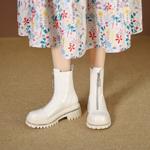 Elegant Handmade Leather Women's Shoes: Exquisite Craftsmanship & Luxury Quality(EyunshangxCA2975-1)