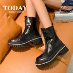 Elegant Handcrafted Genuine Leather Women’s Shoes of Luxury Craftsmanship(EyunshangxCA2975)