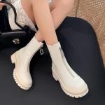 Elegant Handcrafted Genuine Leather Women’s Shoes of Luxury Craftsmanship(EyunshangxCA2975)