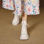 Elegant Handcrafted Leather Women’s Shoes of Luxury Quality(EyunshangxZA2630-1)